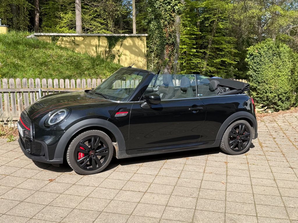 Bild des Angebotes MINI John Cooper Works Cabrio Steptronic 19% MwSt