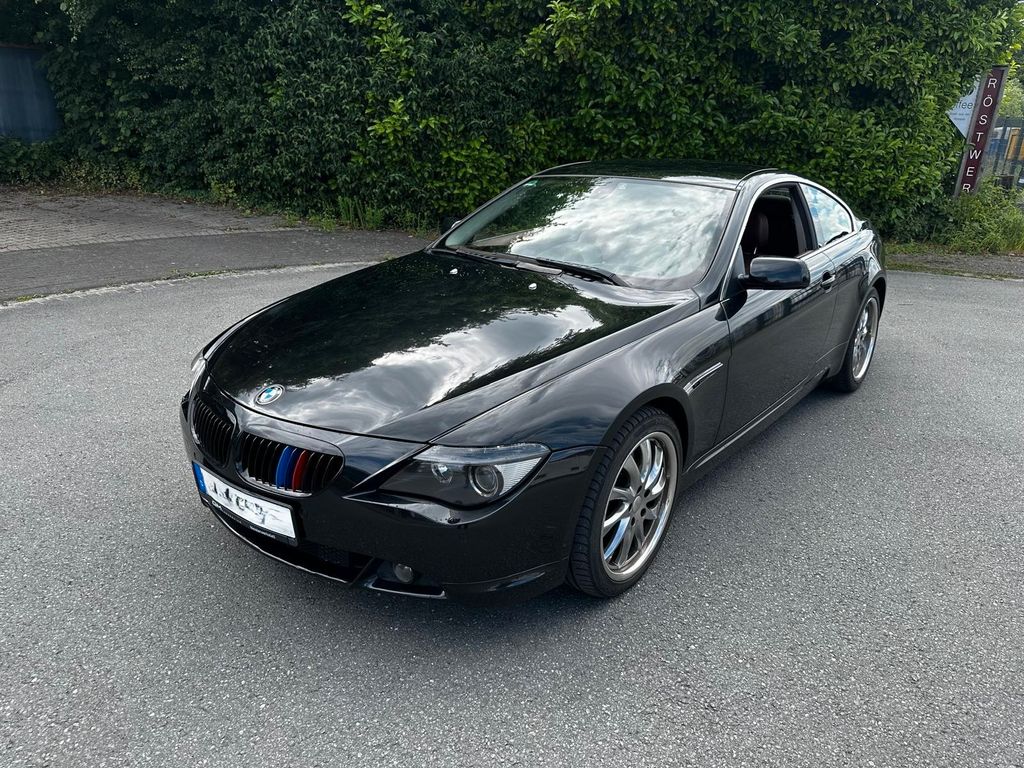 Bild des Angebotes BMW 650i Coupé E63 | V8 367 PS | HUD | Leder Rot