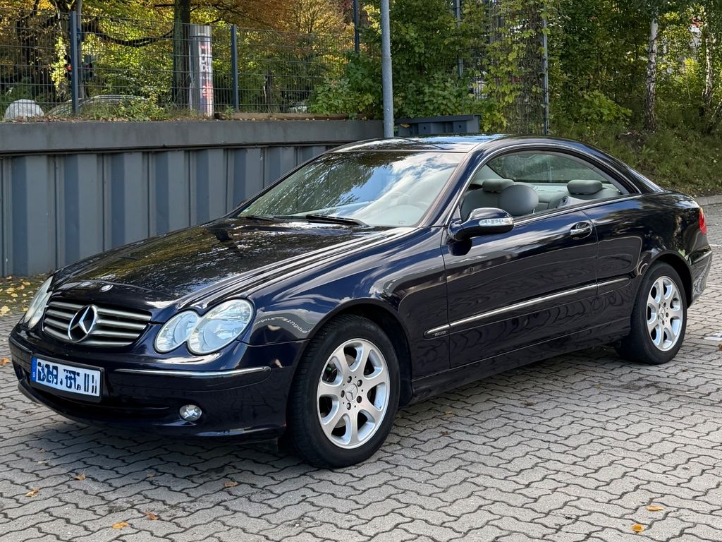 Bild des Angebotes Mercedes-Benz CLK 270 CDI C209 Elegance