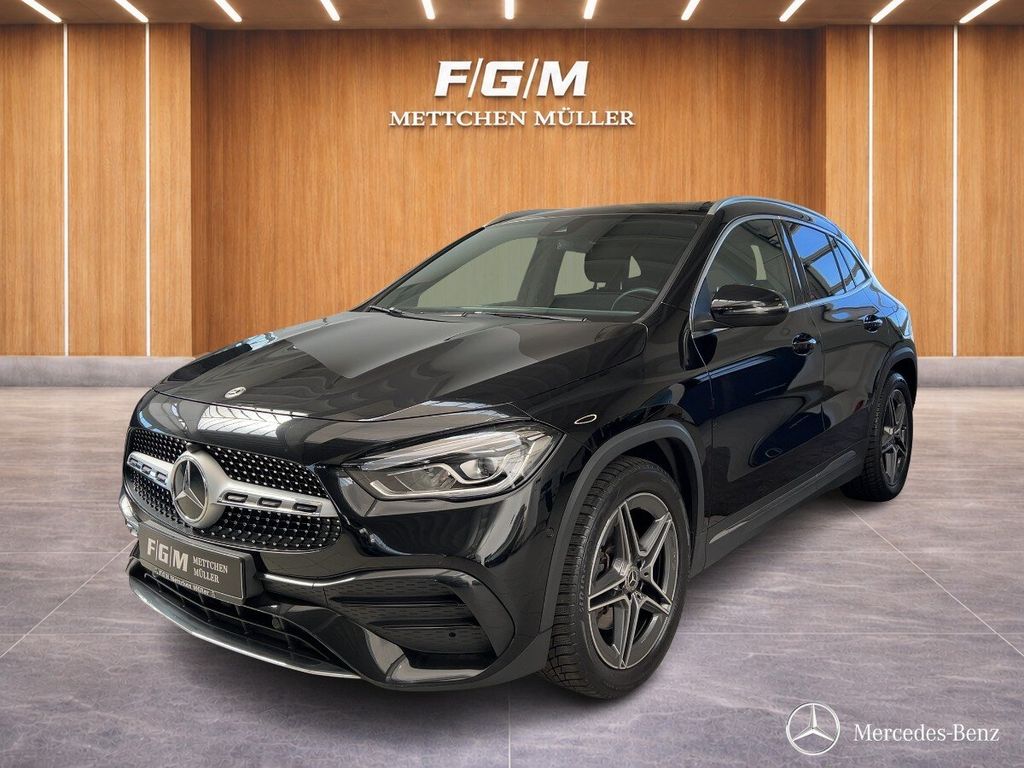 Bild des Angebotes Mercedes-Benz GLA 250 4MATIC AMG+NAVI+PANO.-DACH+AMBIENTENavi