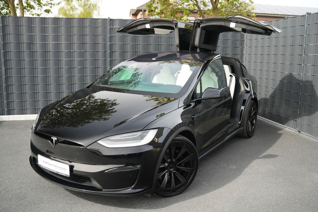 Bild des Angebotes Tesla Model X PLAID*1020PS TRI-MOTOR*AWD*PREMIUM 6SITZ