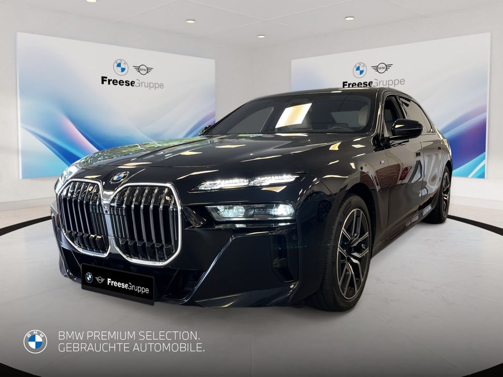 Bild des Angebotes BMW 740d xDrive Limousine 360° STANDHZ MASSAGE PANO