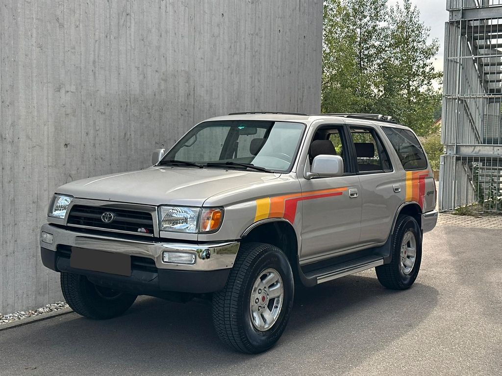 Bild des Angebotes Toyota 4-Runner SR.5 Automatik *TOP-ZUSTAND*SHD*KLIMA*