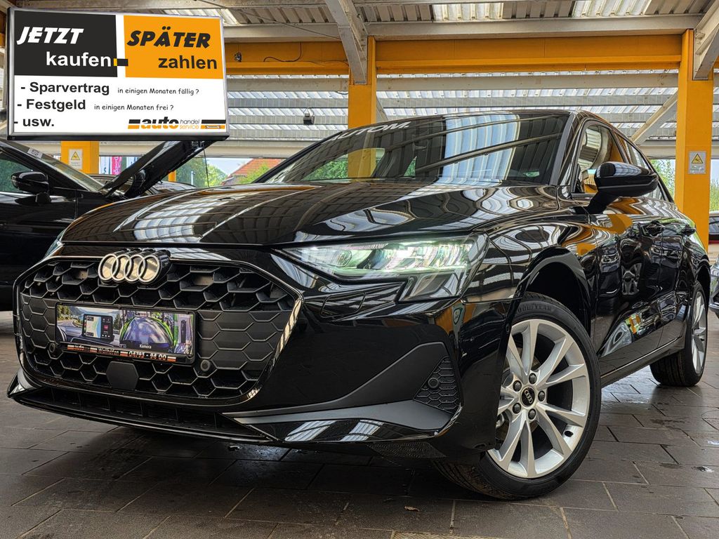 Bild des Angebotes Audi A3 Sportback S-Tronic E-Sitz AppleCP Kamera 17"
