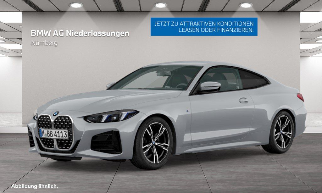 Bild des Angebotes BMW 430d xDrive Coupé M Sport AHK Harman/K Kamera