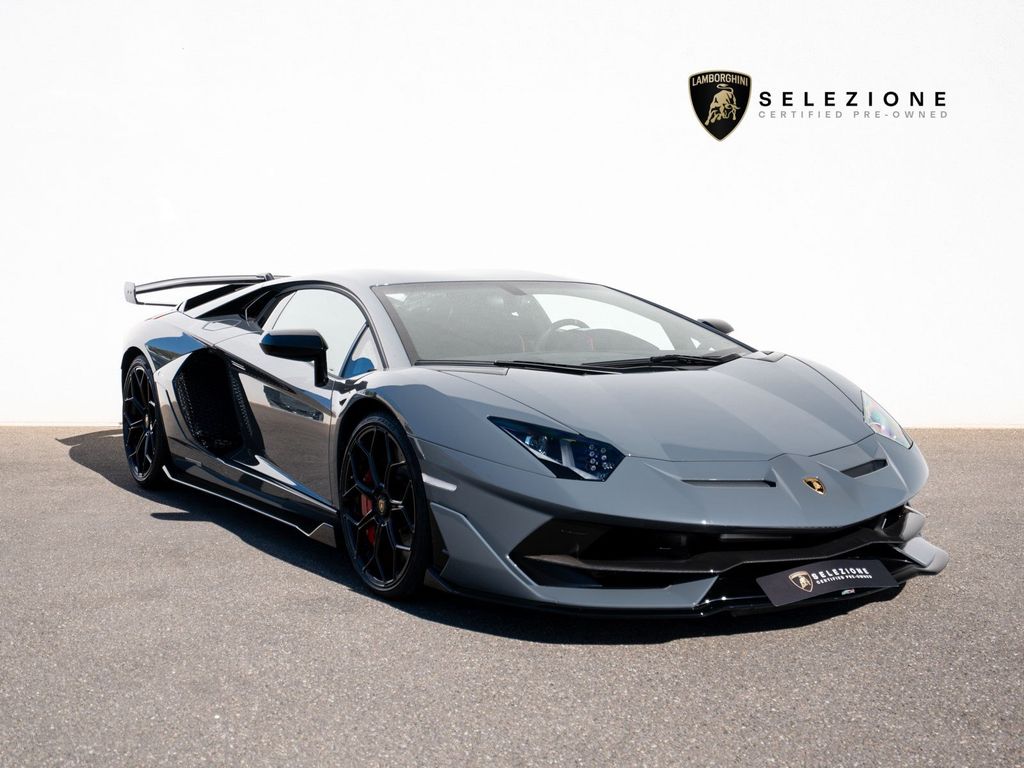 Bild des Angebotes Lamborghini Aventador SVJ Coupé V12 | LIFT | CARBON | ALCANT