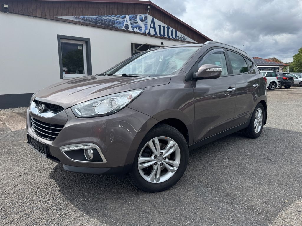 Bild des Angebotes Hyundai ix35 Premium AWD /S-Heft/Kamera
