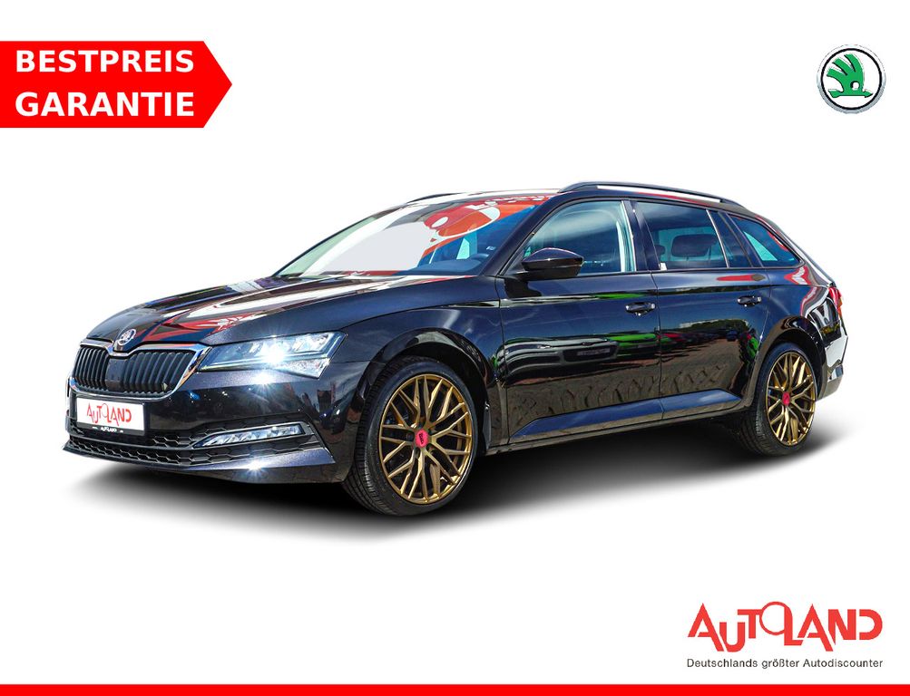 Bild des Angebotes Skoda Superb Combi 1.5 TSI Active LED Navi Sitzheizung