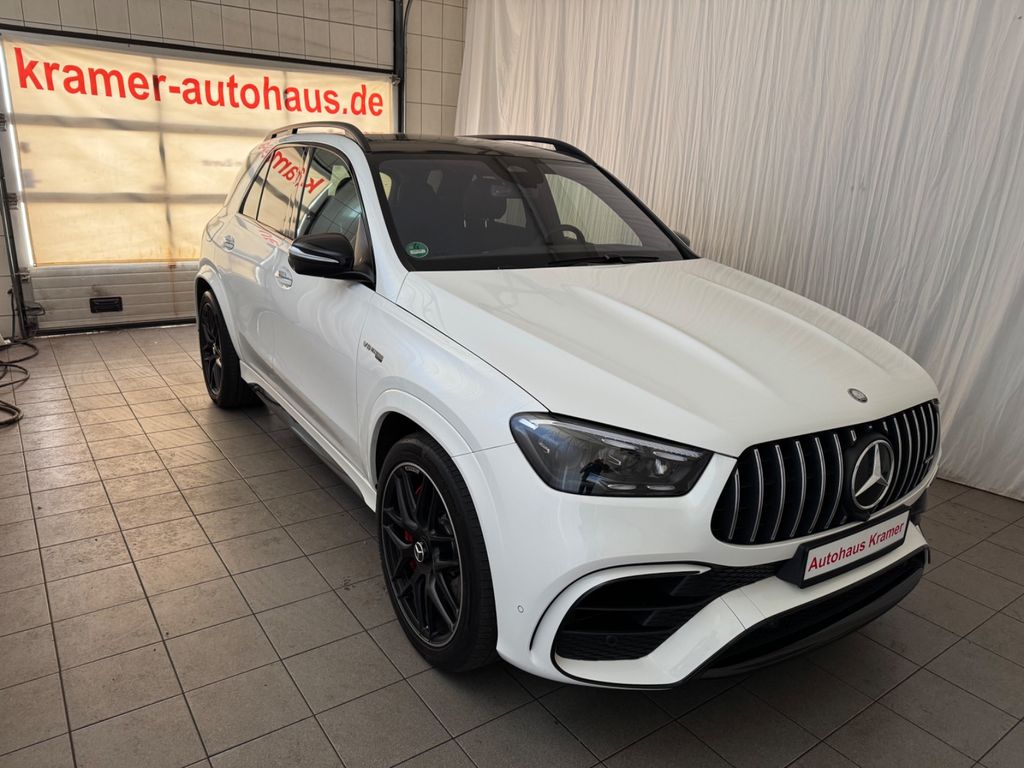 Bild des Angebotes Mercedes-Benz GLE 63 AMG Garantie bis 4/29 1. HAND 4MATIC+