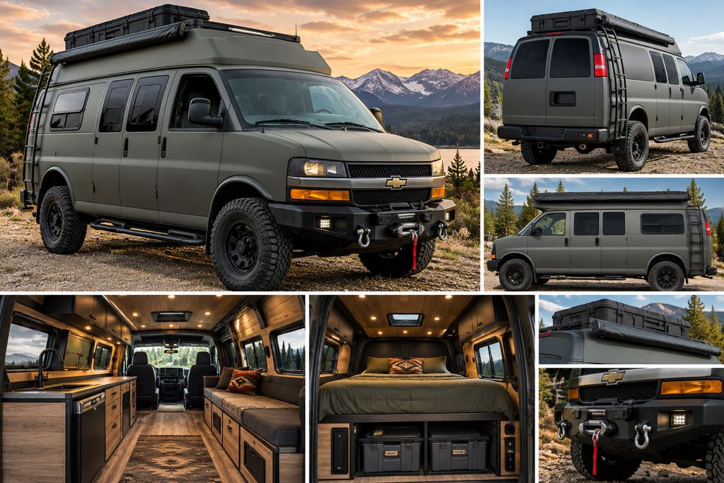 Bild des Angebotes Chevrolet Express 3500 6.6 Duramax Turbodiesel