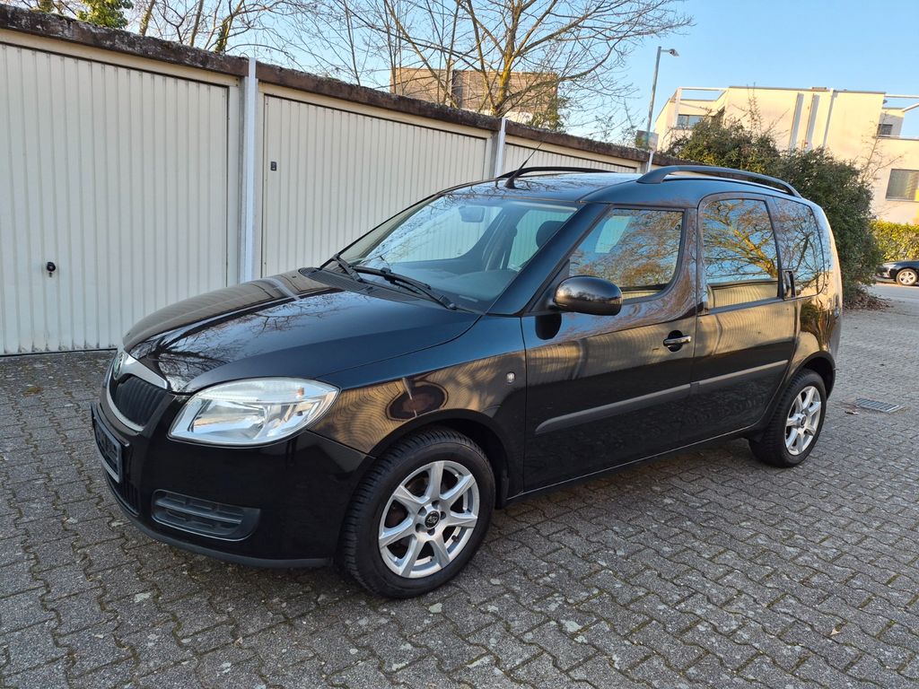 Bild des Angebotes Skoda Roomster Style Plus Edition Tüv Neu *klima *