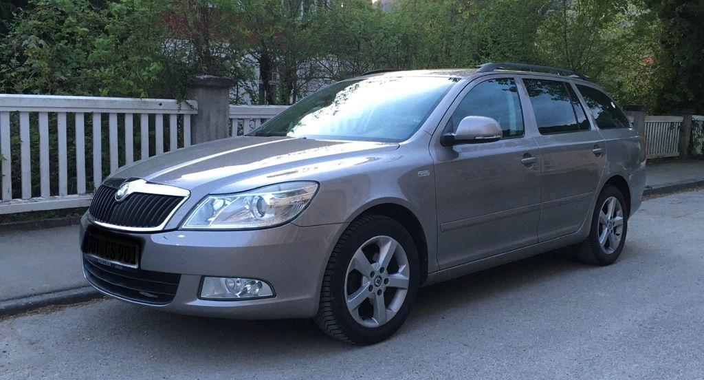 Bild des Angebotes Skoda Octavia 1.6 TDI Combi Family HU NEU