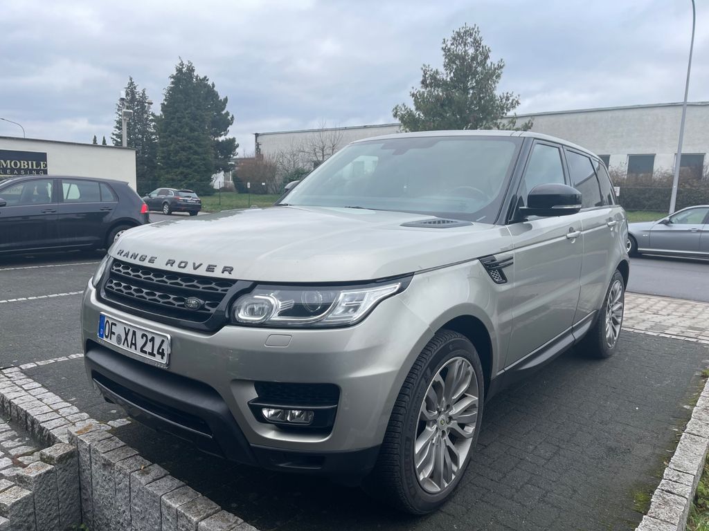 Bild des Angebotes Land Rover Range Rover Sport Panoramadach/20 Zoll
