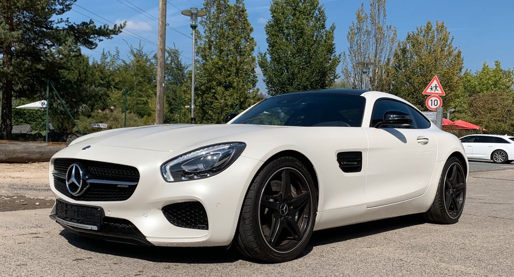Bild des Angebotes Mercedes-Benz AMG GT Coupe Night Paket Performance-Auspuff