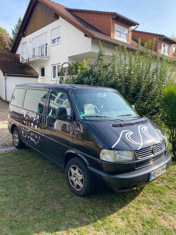 Volkswagen T4 Multivan mit Camping-Option