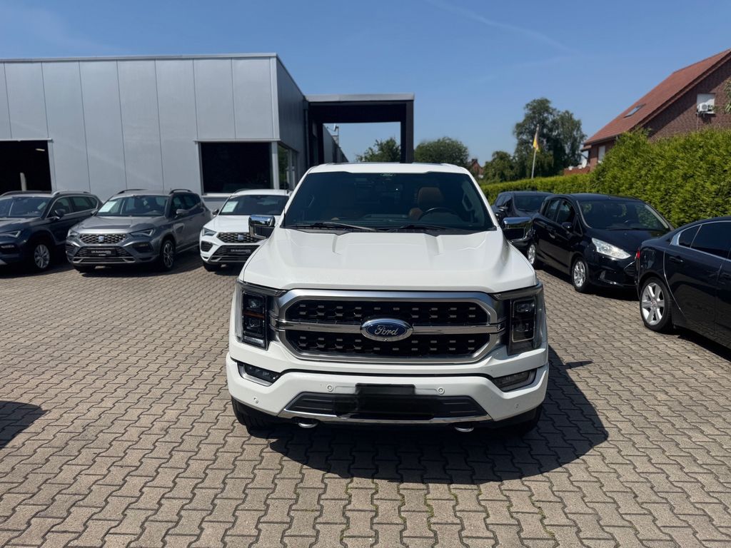 Bild des Angebotes Ford F 150 4x4 Platinum LED NAVI CARPLAY 360°KAM