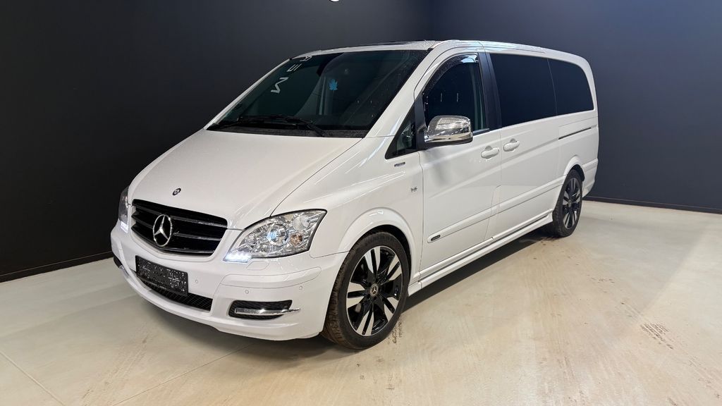 Bild des Angebotes Mercedes-Benz Viano 3.0 CDI Grand Edition AVANTGARDE lang ...