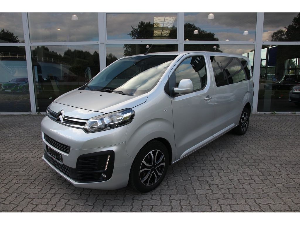 Bild des Angebotes Citroën SpaceTourer M HDi 180 EAT8 (L2) Navi Sitzh. AHK