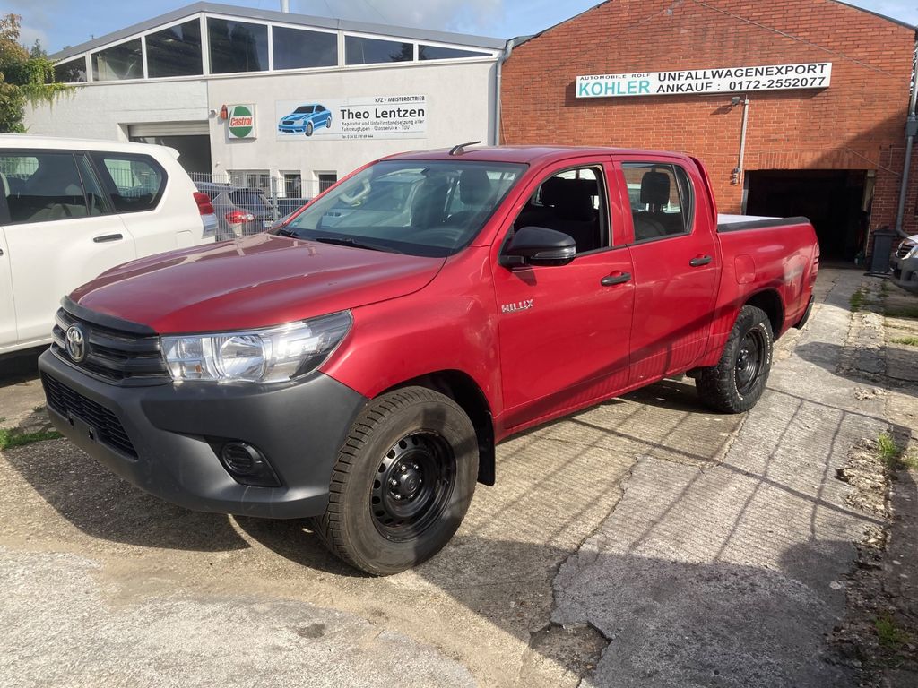 Bild des Angebotes Toyota Hilux,Double Cab,4x4,AC,nettoexport:16800€