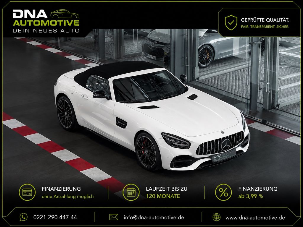 Mercedes-Benz AMG GT Roadster/Service und Ab 499€ Monat