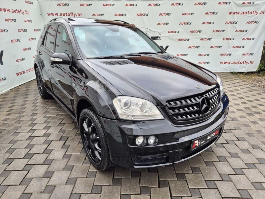 Bild des Angebotes Mercedes-Benz ML 63 AMG Brabus Widestar, HR-Fahr