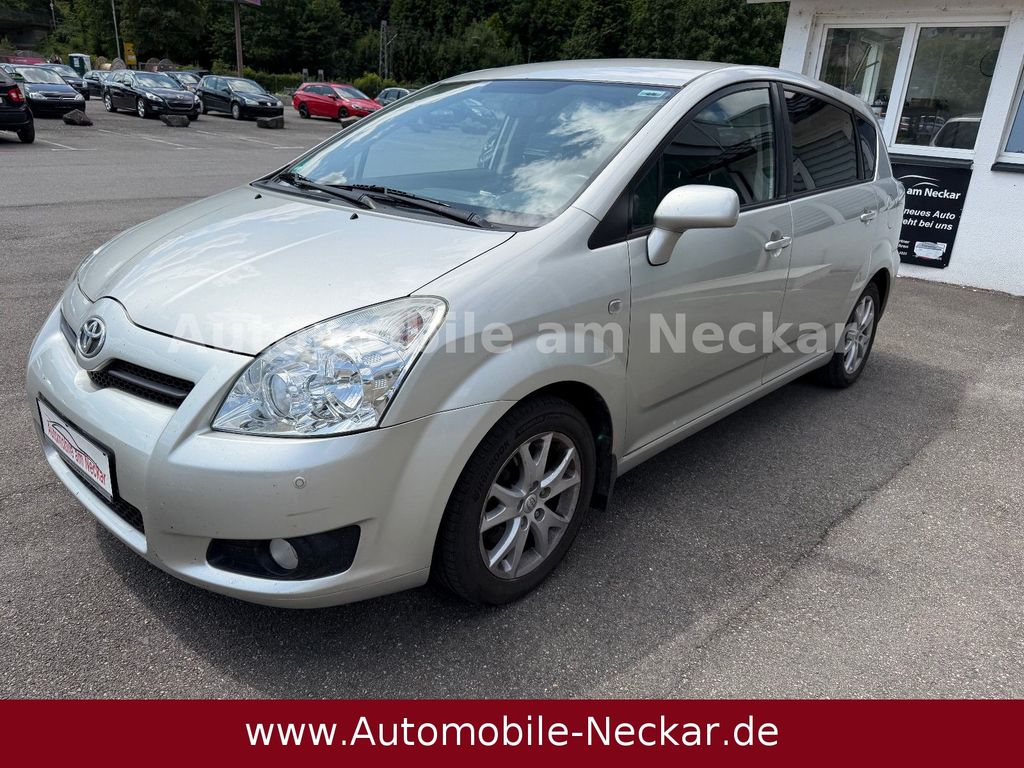 Bild des Angebotes Toyota Corolla Verso 1.8 Team-7.Sitze-Klima-PDC-1.Hand