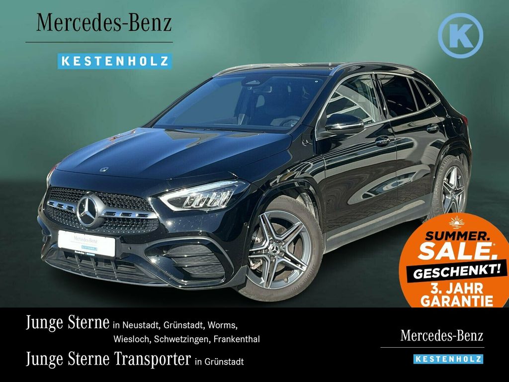 Bild des Angebotes Mercedes-Benz GLA 180 AMG+VOR.-DISTRO+KAM+SOUND+KEYL+EASYP+TWA