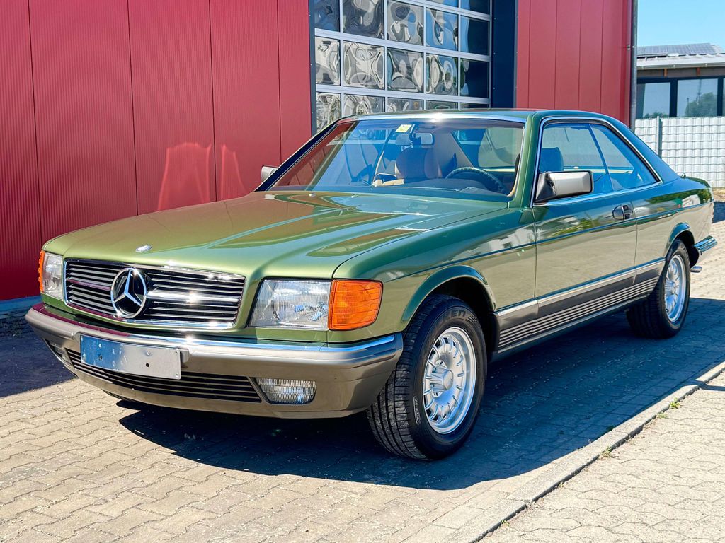 Bild des Angebotes Mercedes-Benz 500 500 SEC, 1. Hand, org. 76.000km, Erstlack, 3