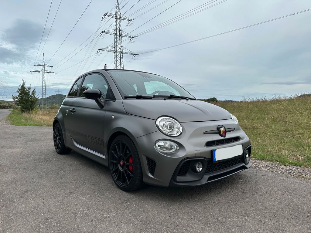 Bild des Angebotes Abarth 595C esseesse - Akrapovic - Sabelt - Garantie