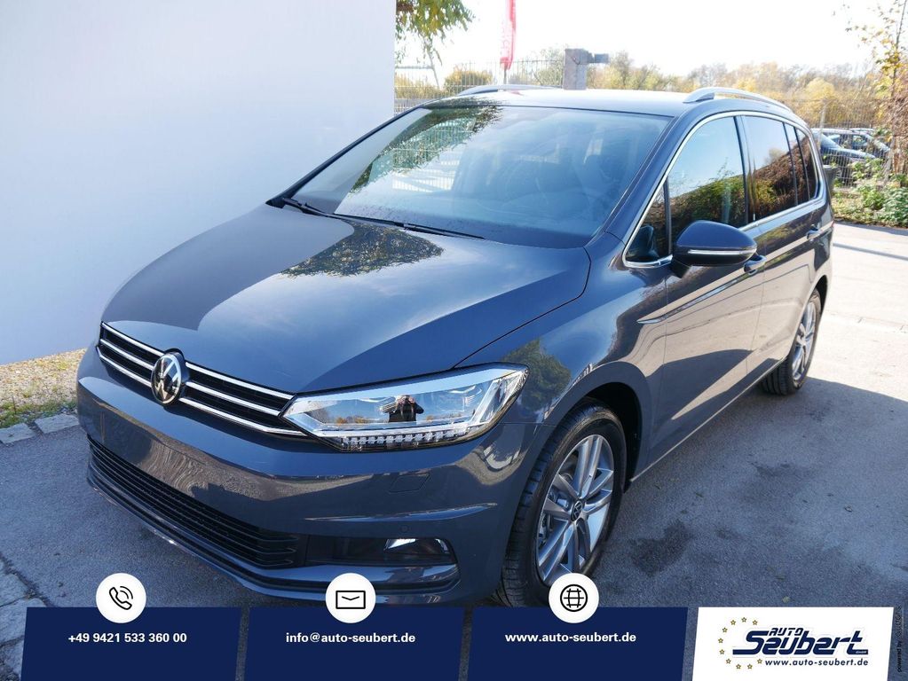 Bild des Angebotes Volkswagen Touran 1.5 TSI DSG COMFORTLINE*NAVI*ACC*PDC*LED*