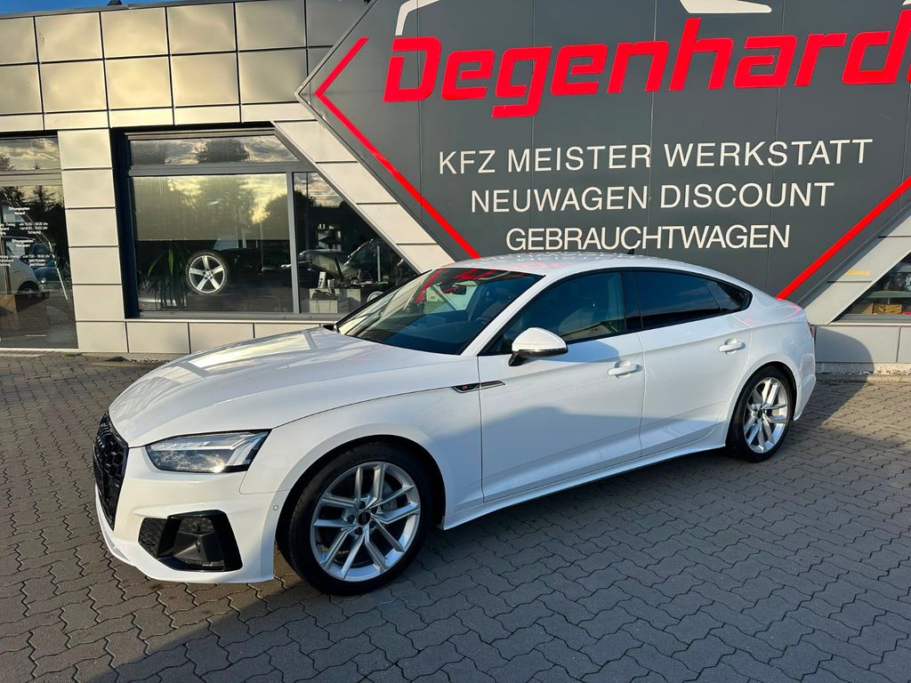 Bild des Angebotes Audi A5 Sportback 40 TFSI S line LED NAV KAMERA