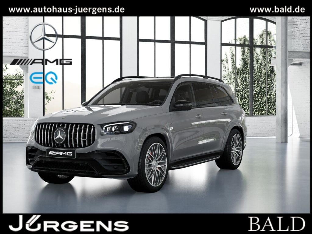 Bild des Angebotes Mercedes-Benz GLS 63 AMG 4M+ Pano/HE-Fond-Ent/Sitzkl/7Sitze/23