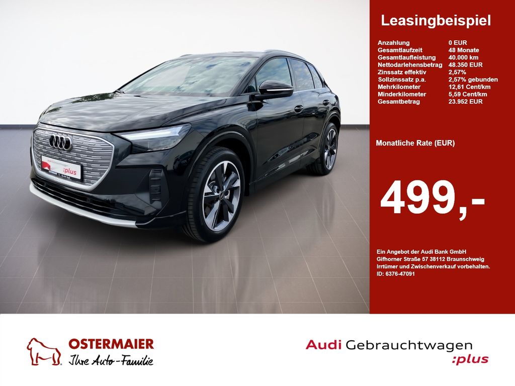 Bild des Angebotes Audi Q4 e-tron 55 QUATTRO SONOS.WÄRMEPUMPE.ACC.LM20