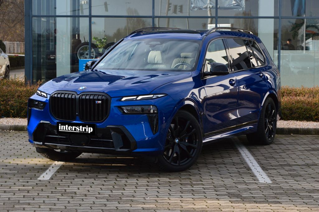 Bild des Angebotes BMW X7 M60i EX.DRIVE PRO.SKY.MASSAGE.SOFTC.AHK.5/100