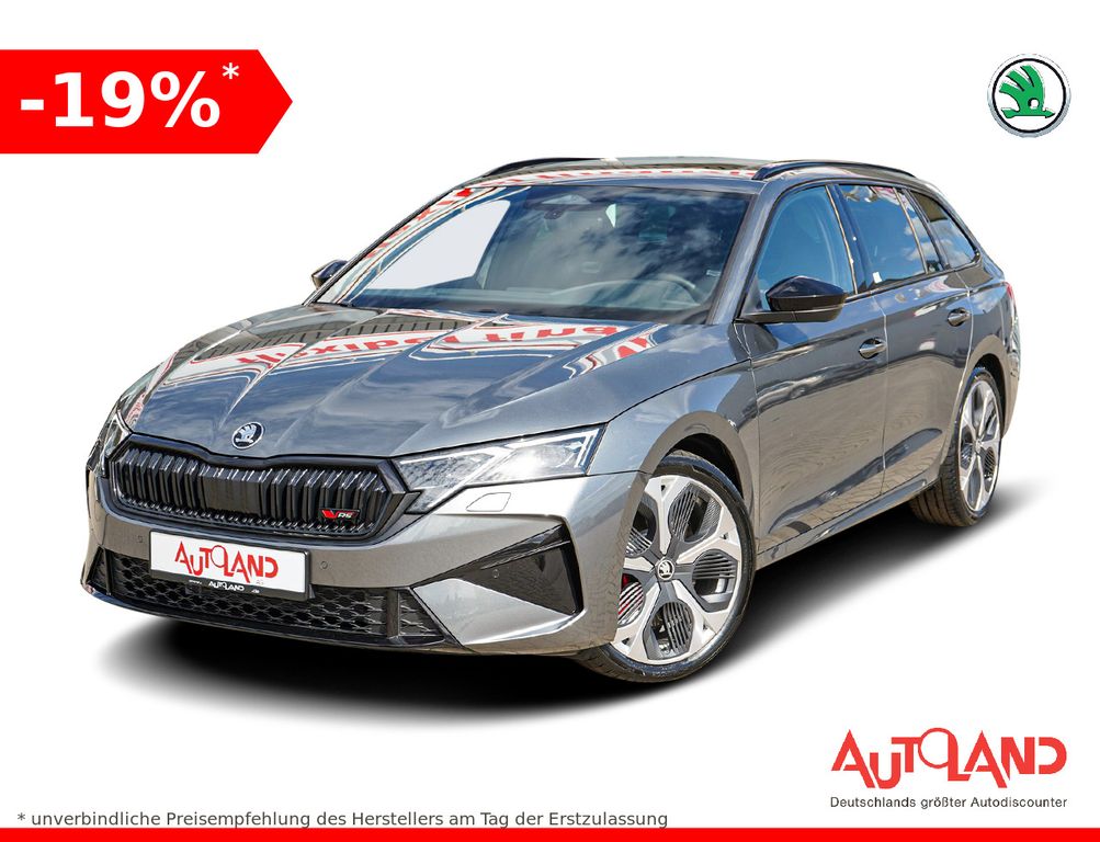 Bild des Angebotes Skoda Octavia RS Combi 2.0 TSI DSG LED ACC AHK Pano