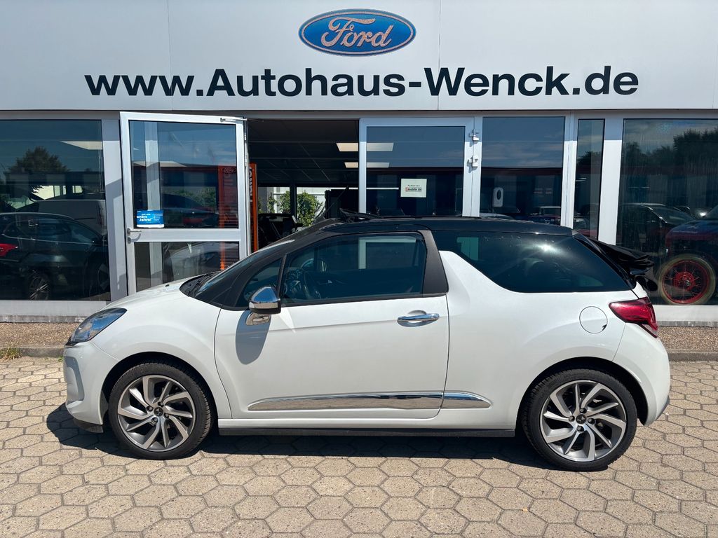 Bild des Angebotes Citroën DS3 1,2 Cabrio So Chic*3.HAND*KLIMA*HU NEU*38TKM