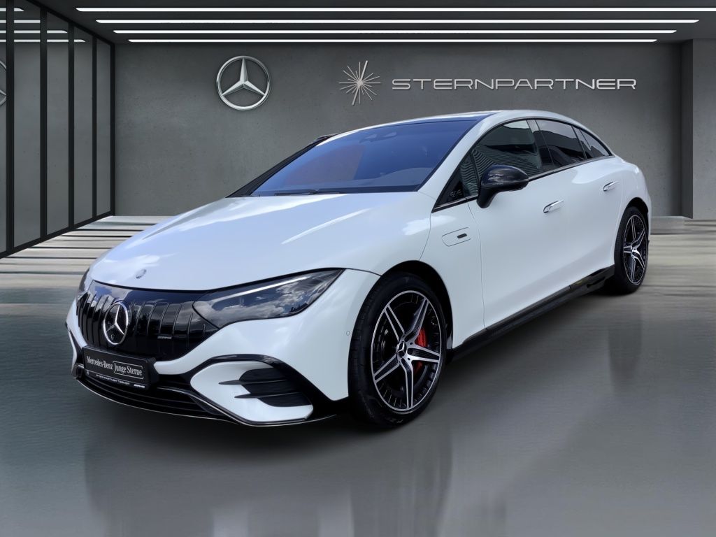 Bild des Angebotes Mercedes-Benz EQE 53 4M AMG+DIGITAL+PANO+HYPER+LeasAB1093,-Net