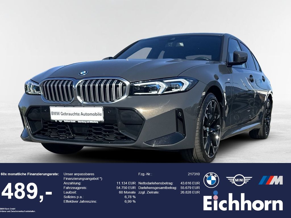 Bild des Angebotes BMW 330e Limo M Sportpaket *INNOPAKET.HUD.ACC*