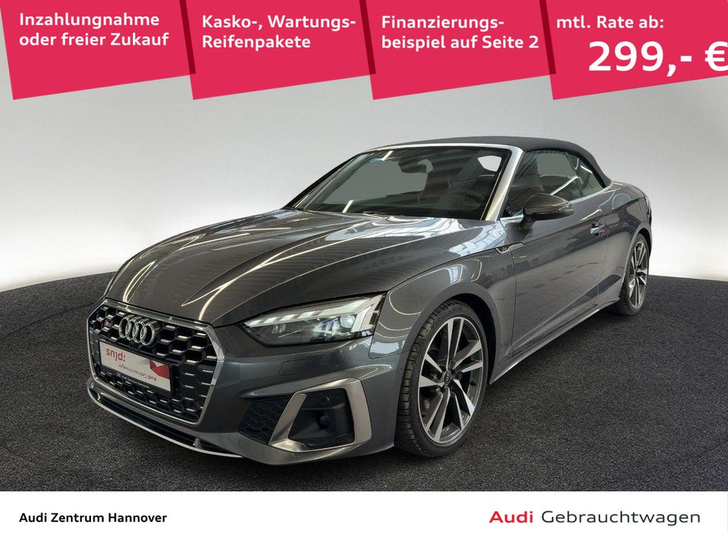 Bild des Angebotes Audi S5 Cabriolet 3.0 TFSI quattro virtual