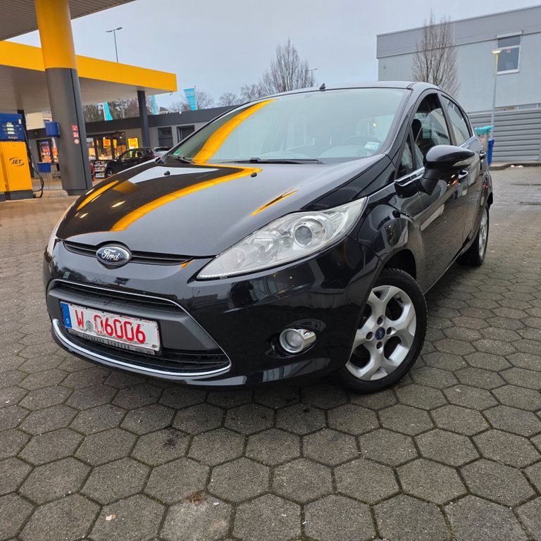 Bild des Angebotes Ford Fiesta Titanium 1.25 mit 82*Klima*Alu *Tüv Neu