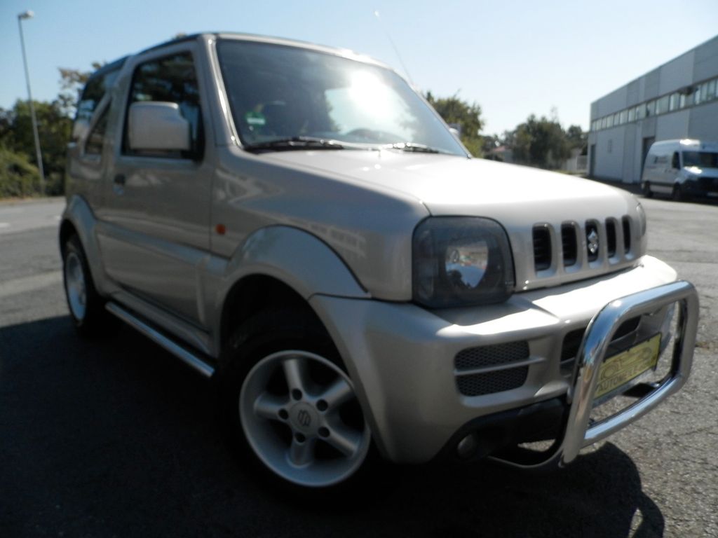 Bild des Angebotes Suzuki Jimny Club Cabrio*NR.25*Klima*AHK*ALU
