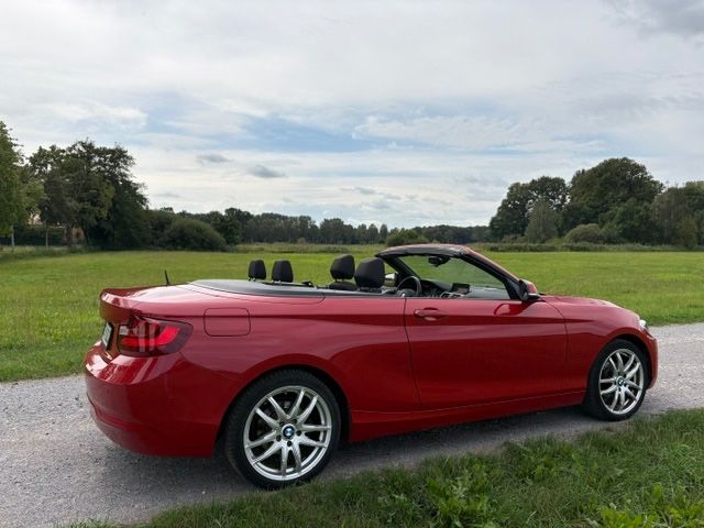 BMW 218i Cabrio -