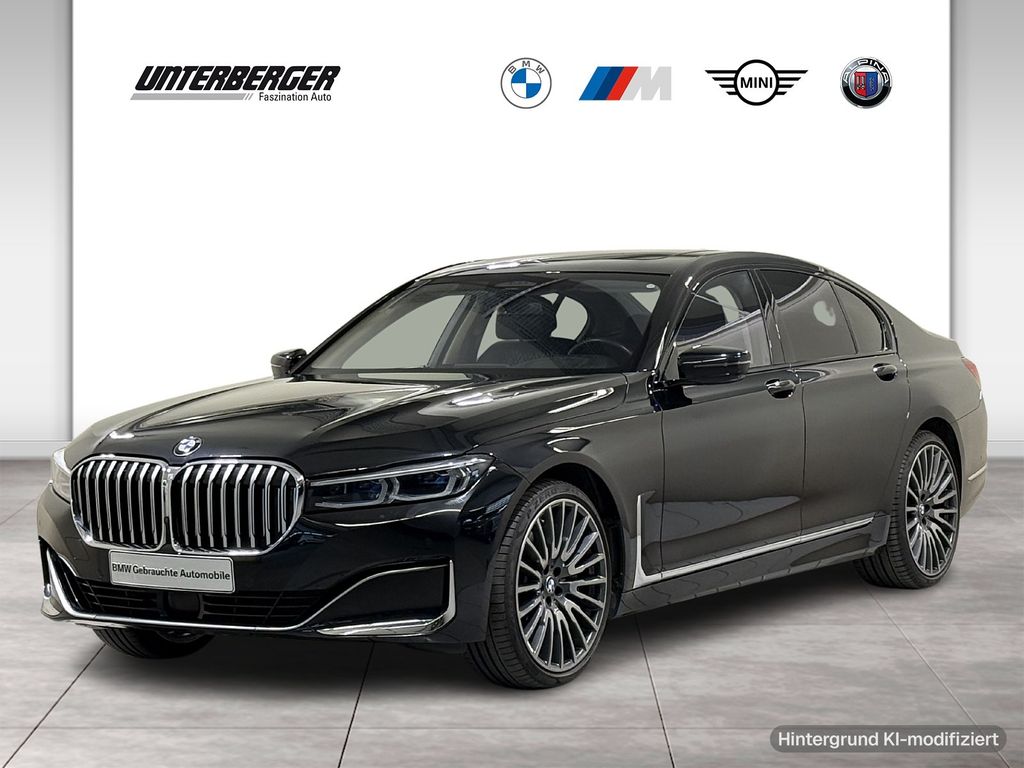 Bild des Angebotes BMW 750i xDrive Limousine Standhzg AHK Massage GSD