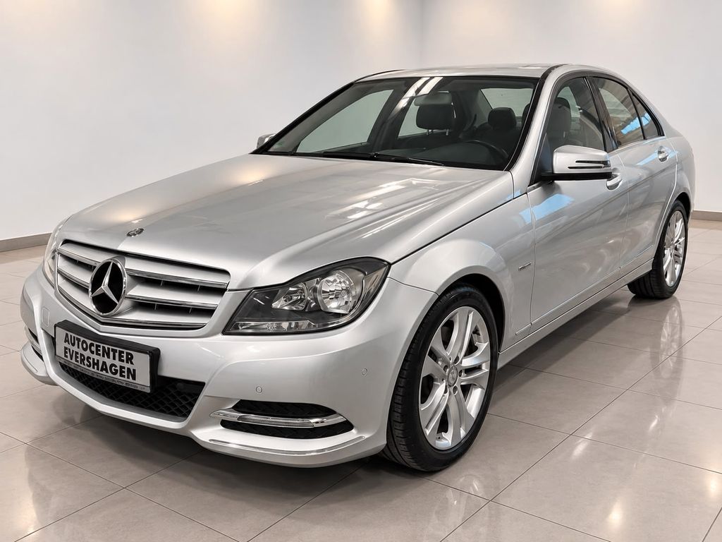 Bild des Angebotes Mercedes-Benz C 180 C Limousine /Automatik/Navi/HU&AU NEU