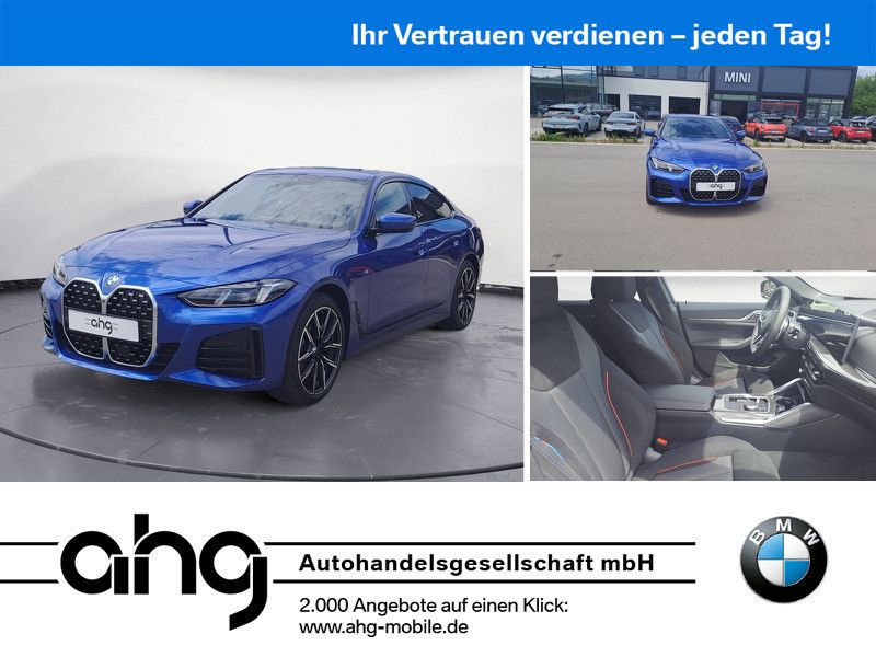 Bild des Angebotes BMW 420d Gran Coupe M-Sport Innovation Comfort