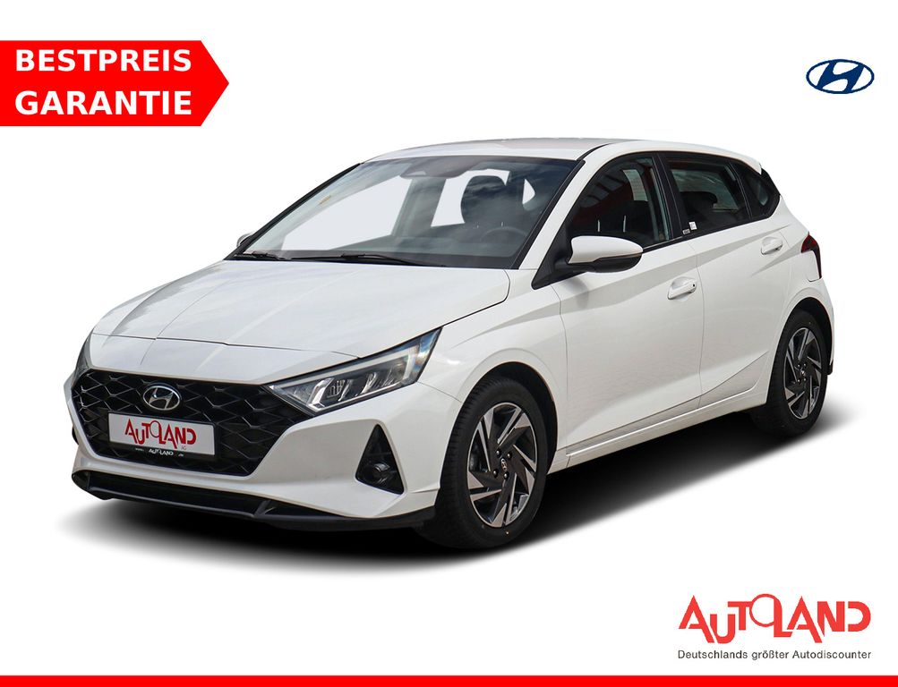 Bild des Angebotes Hyundai i20 1.0 T-GDI LED Bose Android Apple Kamera Navi