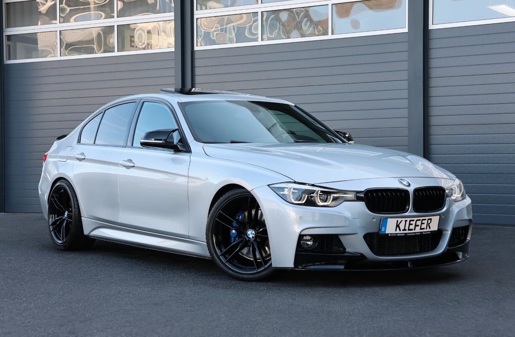 Bild des Angebotes BMW 340i M/H&K/HUD/SHZ/APPLE/Schiebedach/KAMERA/R19