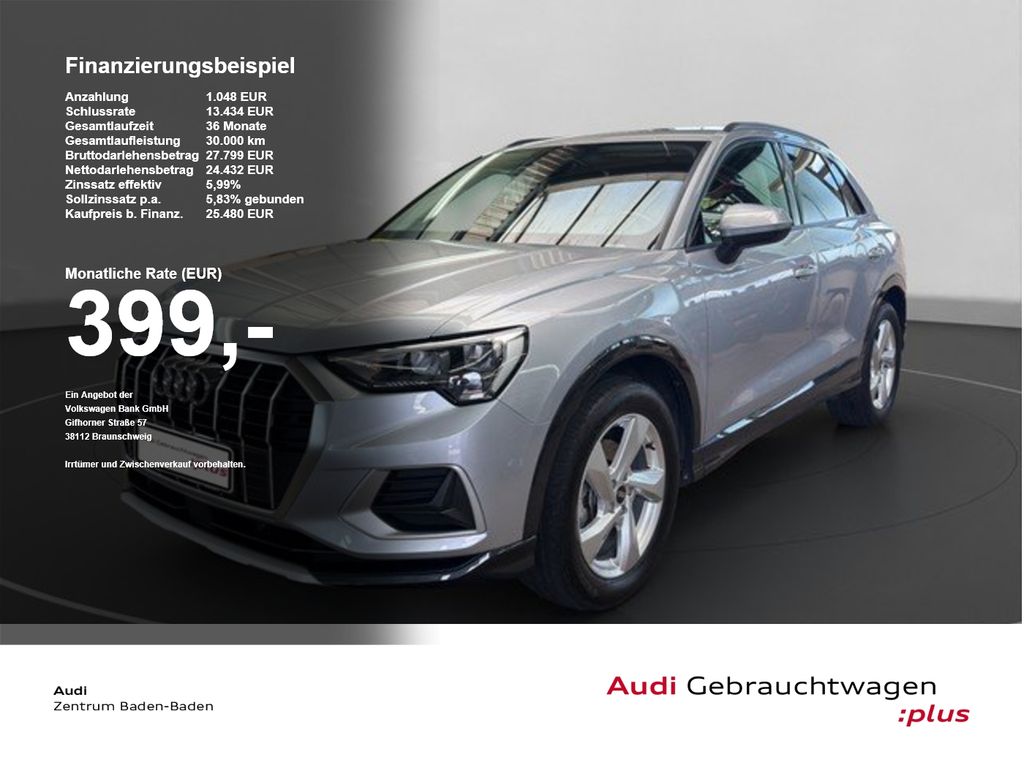 Audi Q3 35 TFSI advanced *GRA*SZH*SOUND*VIRTUAL* Akus