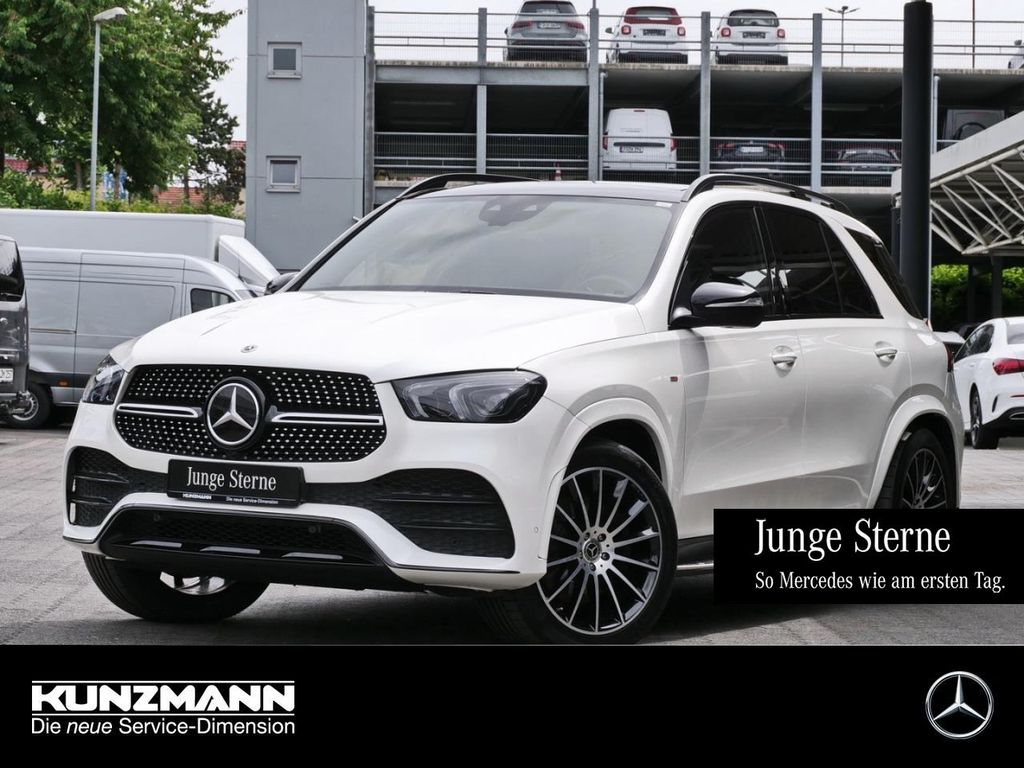 Bild des Angebotes Mercedes-Benz GLE 450 4M AMG Night Panorama Distronic AHK