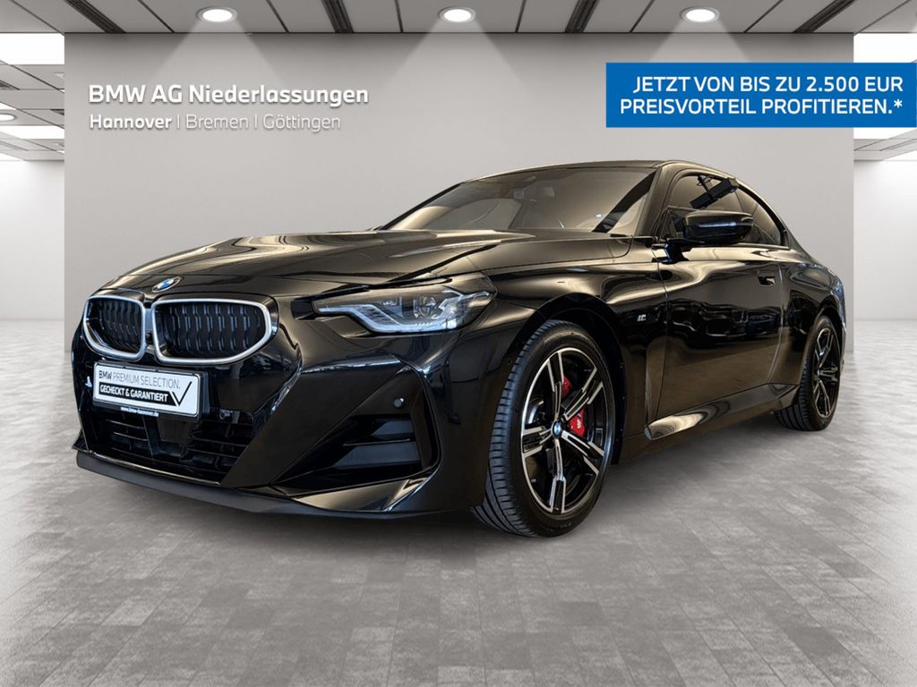 Bild des Angebotes BMW 220d Coupé M Sport LiveCockpitProf Kamera HiFi